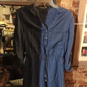 Rue 21 blue denim dress